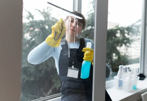 Nettoyage de vitres intérieures et extérieures à Allenjoie